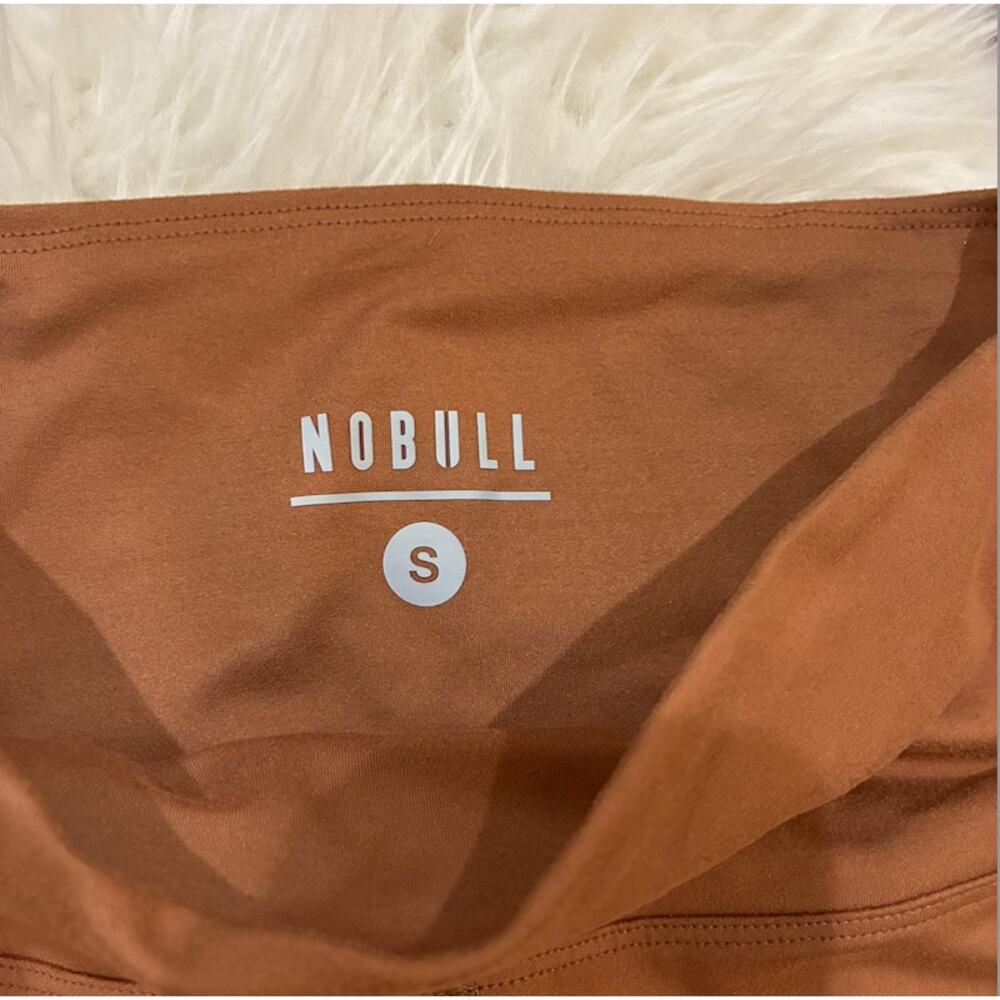 Nobull High-Rise Matte Legging 25" Toffee Brown Tight Women's Size S - Picture 2 of 3